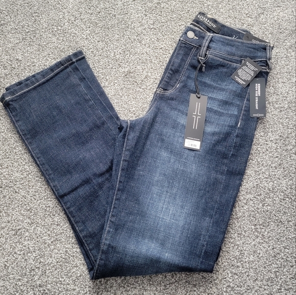 NWT! Liverpool Straight High Rise Jeans - Picture 3 of 11